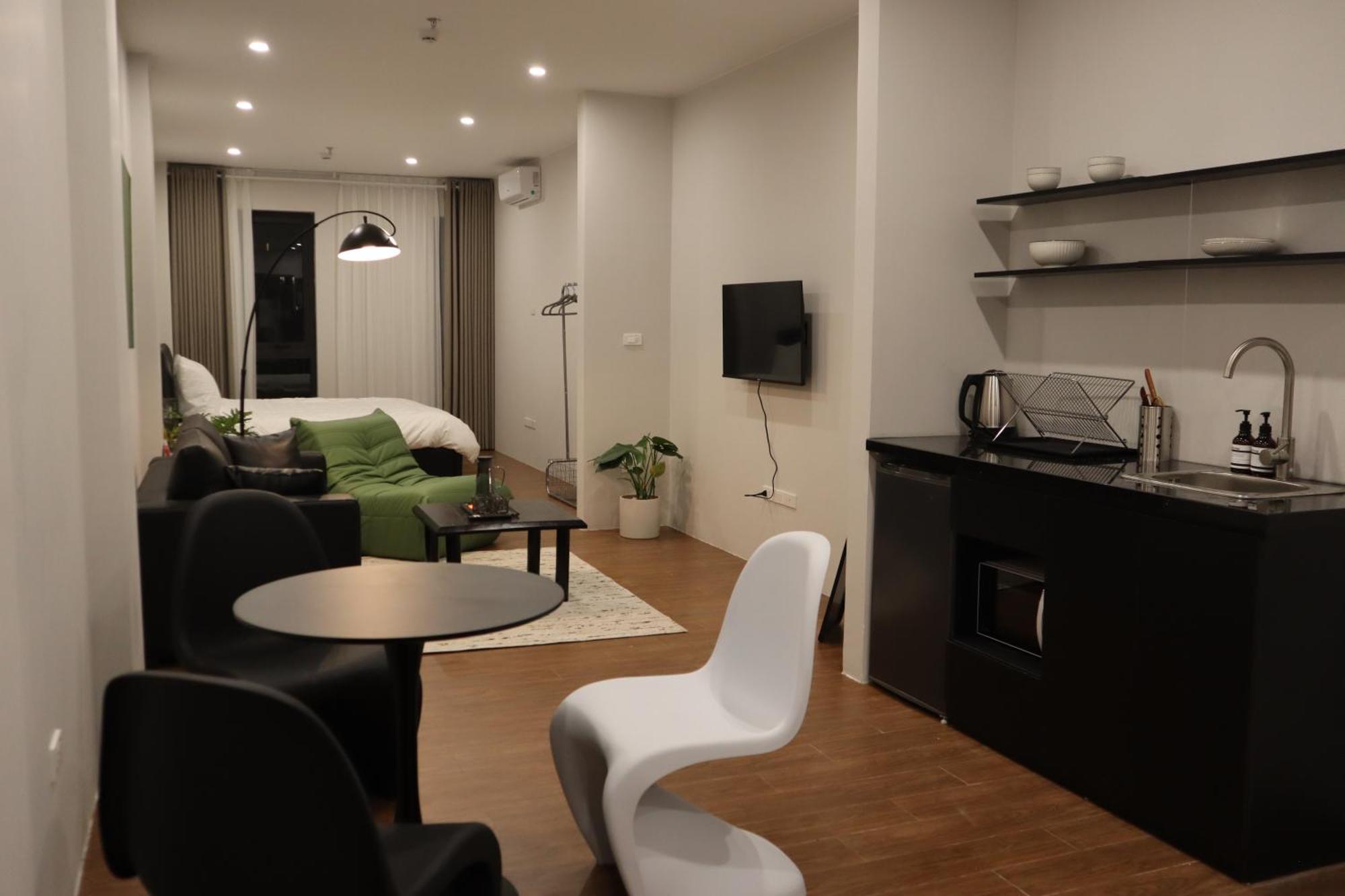 Căn hộ Brand New Modern Style & Netflix